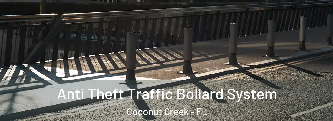 Anti Theft Traffic Bollard System Coconut Creek - FL