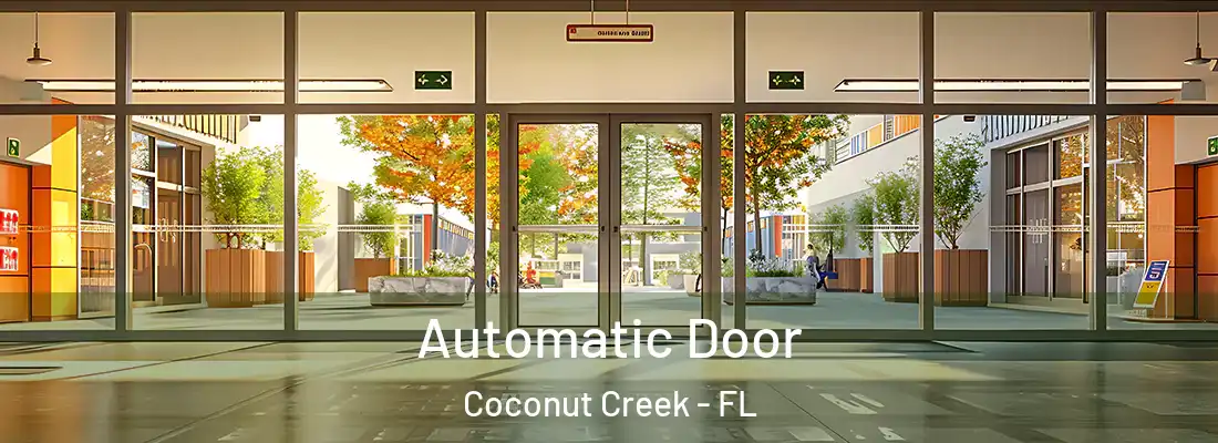 Automatic Door Coconut Creek - FL