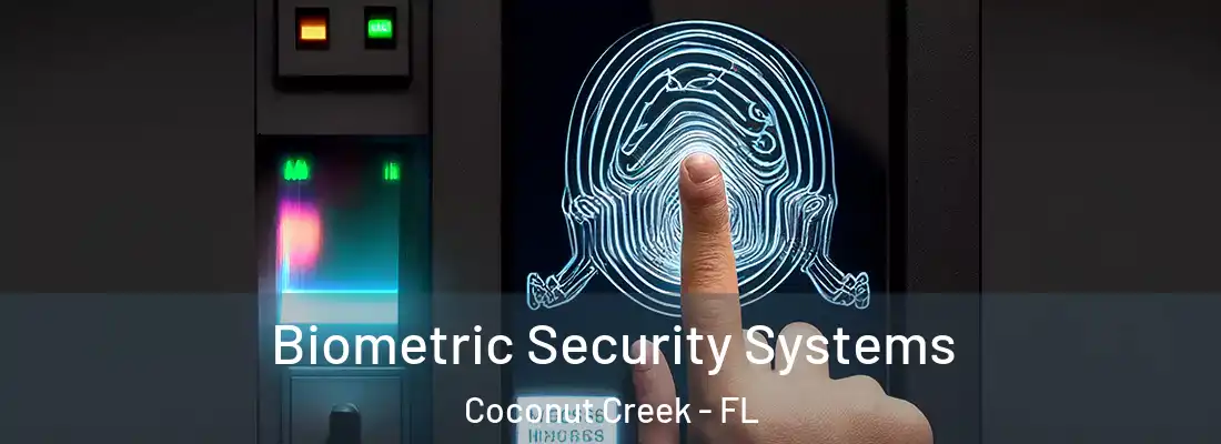 Biometric Security Systems Coconut Creek - FL