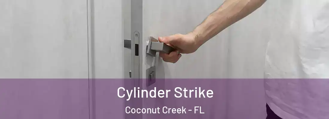 Cylinder Strike Coconut Creek - FL