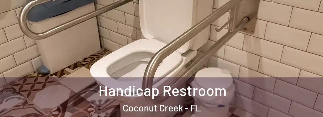 Handicap Restroom Coconut Creek - FL