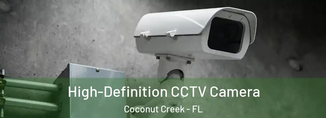 High-Definition CCTV Camera Coconut Creek - FL