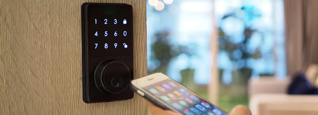 Affordable NFC Activated Locks for Modern Security Needs in Coconut Creek, FL