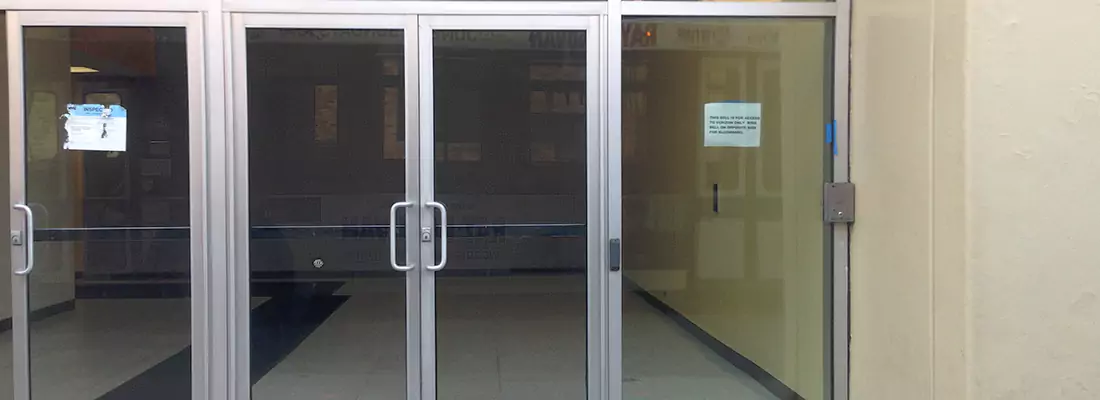 Automatic Motion Sensor Door Service Near Me in Coconut Creek, FL