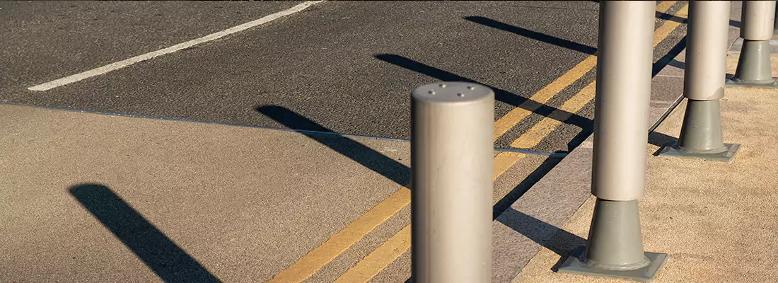Custom Anti-Theft Traffic Bollard System Installations in Coconut Creek, FL