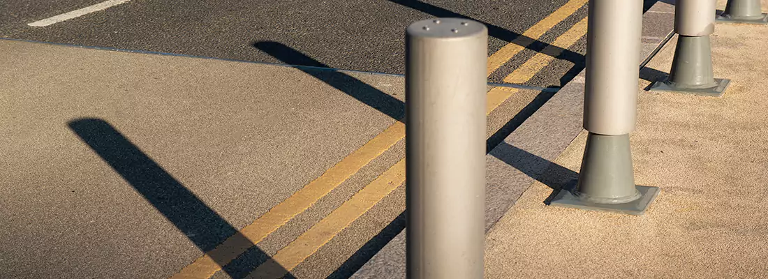 Custom Retractable Barrier Column Installations in Coconut Creek, FL