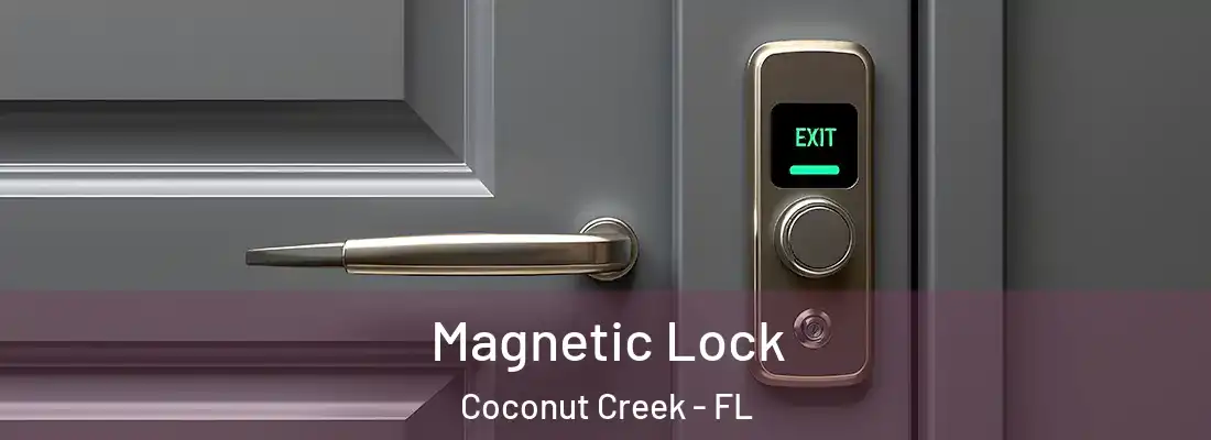 Magnetic Lock Coconut Creek - FL