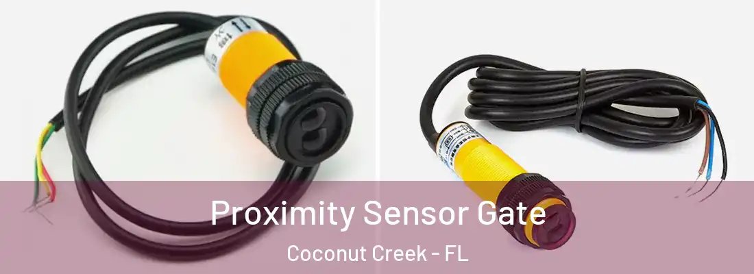 Proximity Sensor Gate Coconut Creek - FL