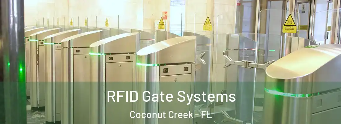 RFID Gate Systems Coconut Creek - FL