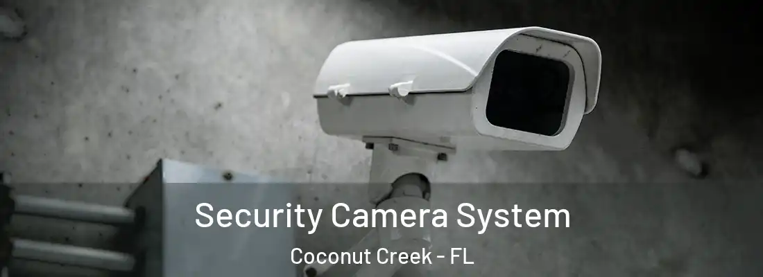 Security Camera System Coconut Creek - FL