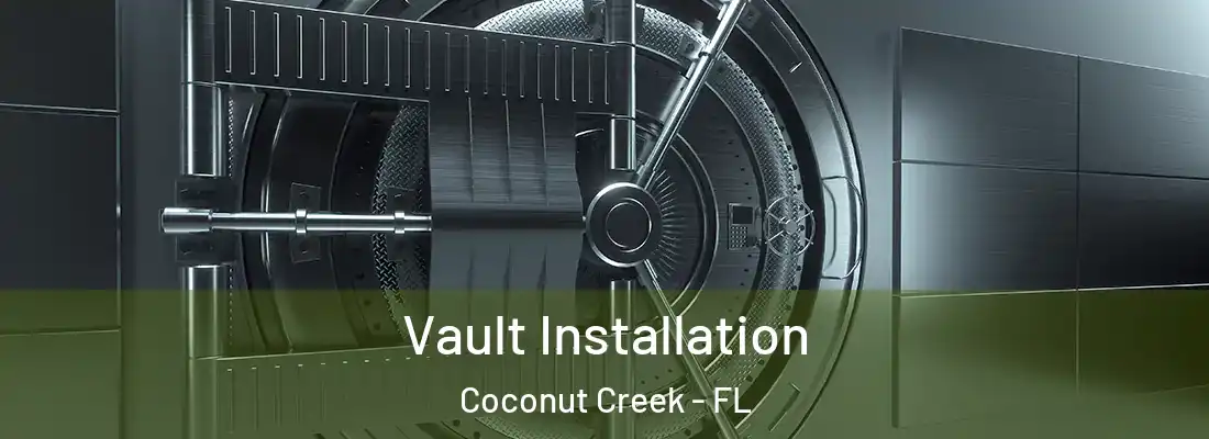 Vault Installation Coconut Creek - FL