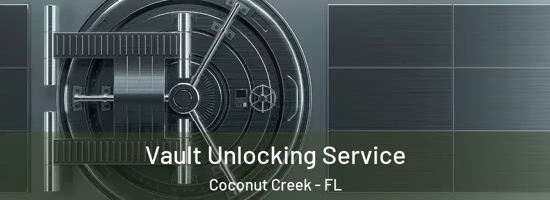 Vault Unlocking Service Coconut Creek - FL